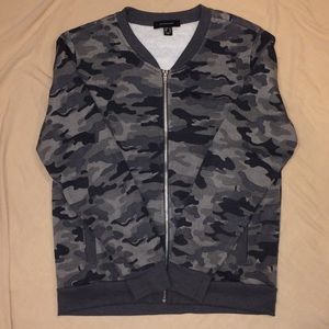 Camo Zip up Jacket